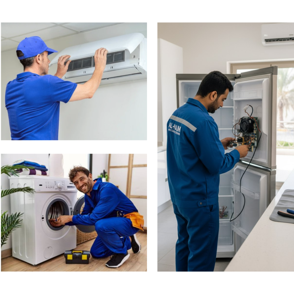 Home Appliances Repair Kuwait